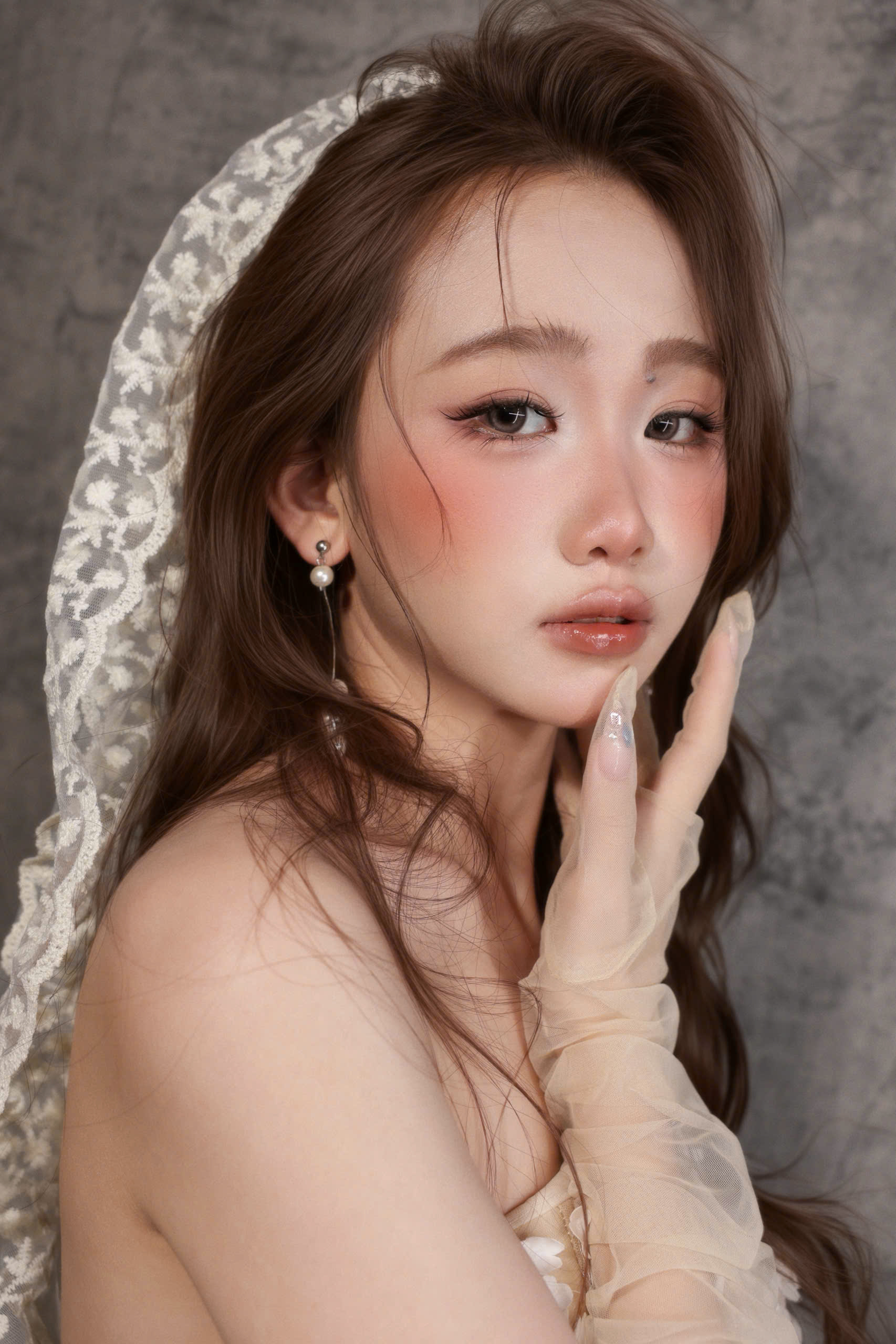 Tác phẩm makeup cô dâu — Mira Makeup