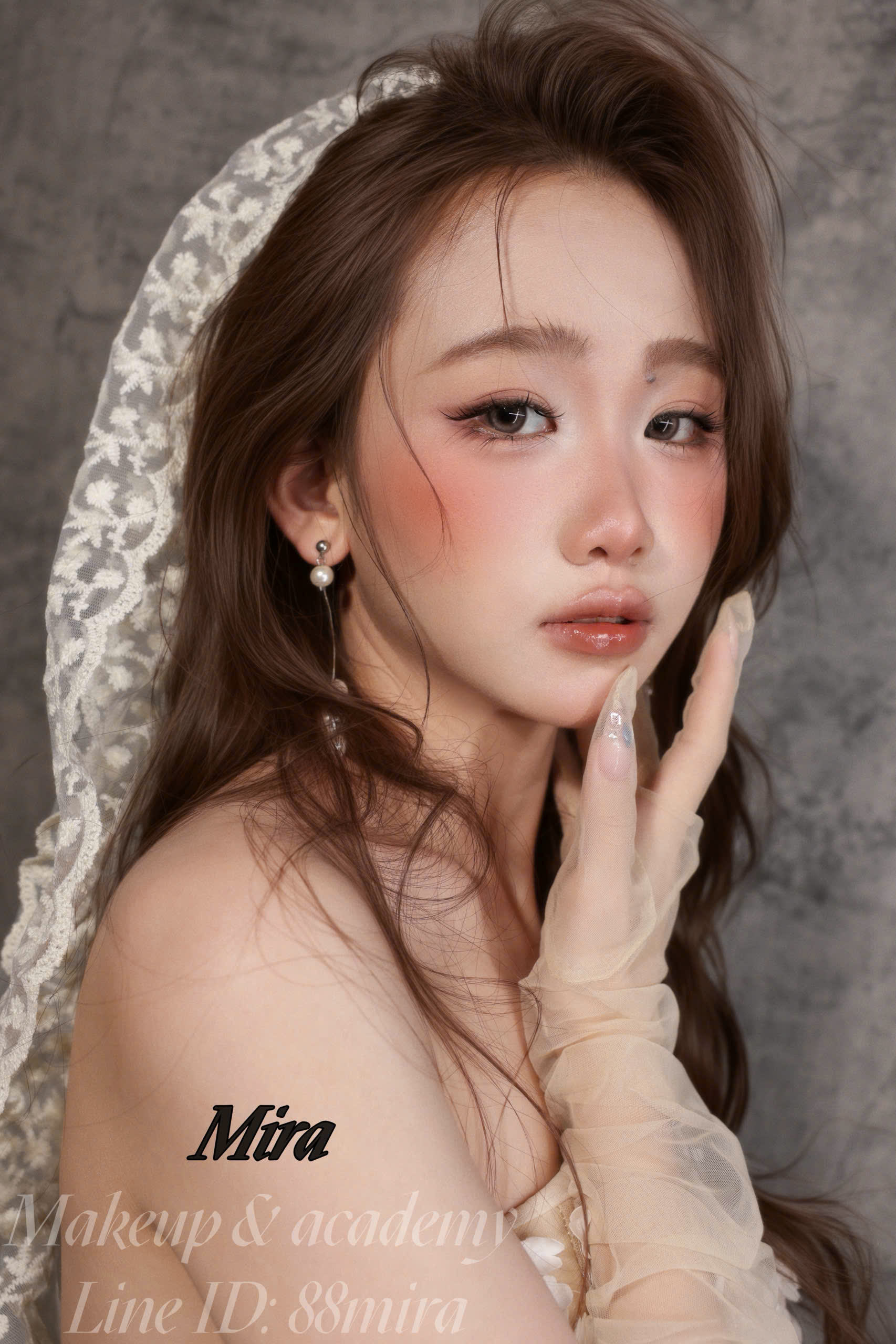 Trang điểm cô dâu soft glam — Mira Makeup